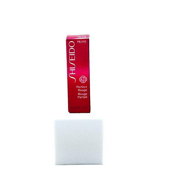 Shiseido Perfect Rouge Lipstick Lip Color Shade‎ PK419 0.14oz / 4G - Picture 4 of 8